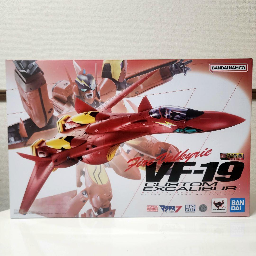 DX超合金 VF-19改 エクスカリバー 熱気バサラスペシャル