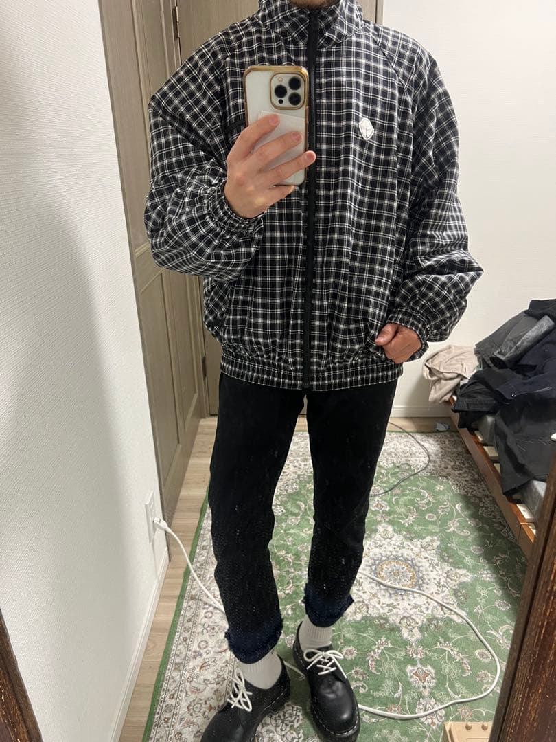 UNDERCOVER チェック柄ジャケット