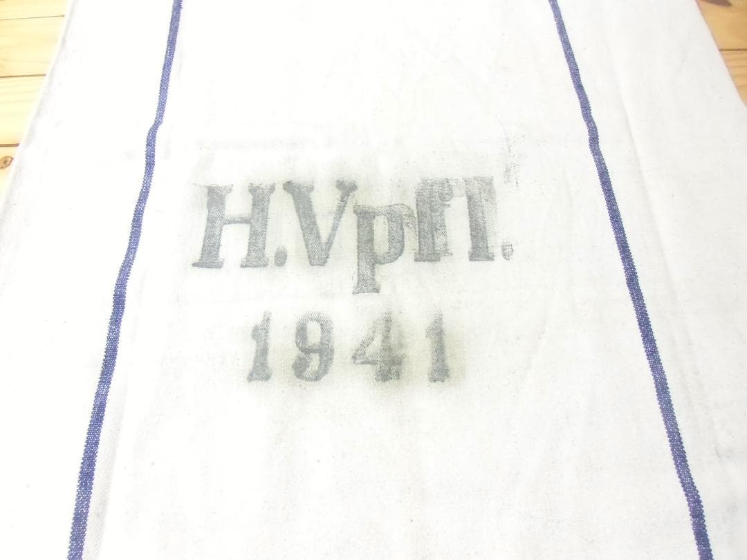 ⊞ドイツ軍＊１９４１＊レーションバッグ/穀物輸送袋（実物）