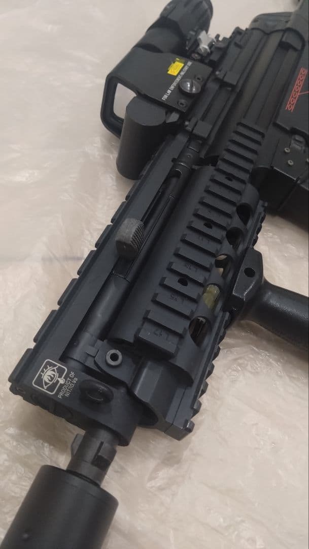 東京マルイ スタンダード電動ガン STD MP5A5 外装改 付属品多数 極美品