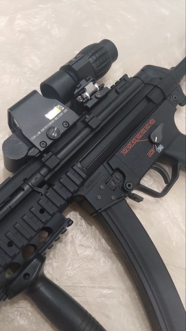 東京マルイ スタンダード電動ガン STD MP5A5 外装改 付属品多数 極美品