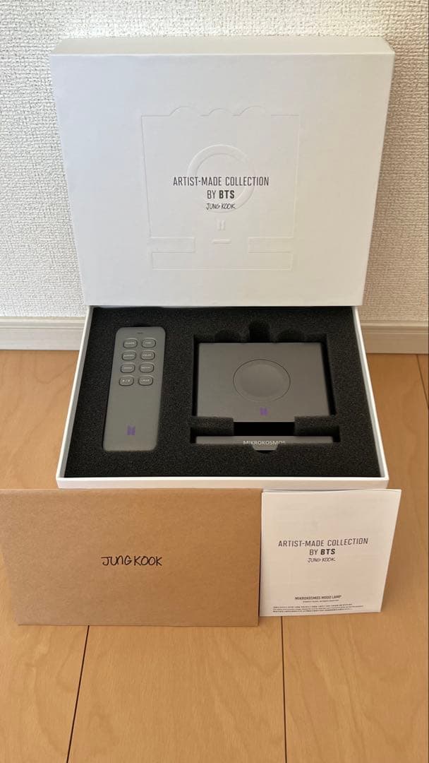 アーティストメイドコレクショングク MIKROKOSMOS MOOD LAMP