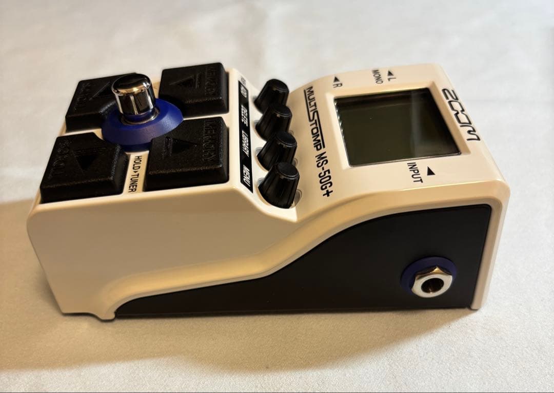 ZOOM MS-50G+ ギターエフェクター