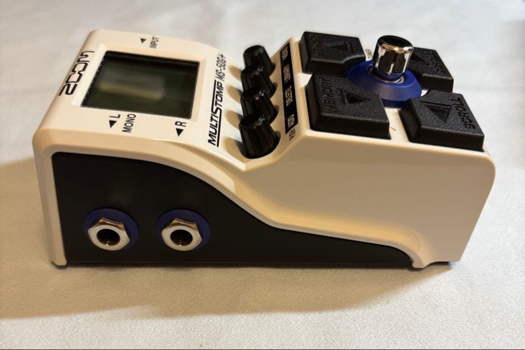ZOOM MS-50G+ ギターエフェクター