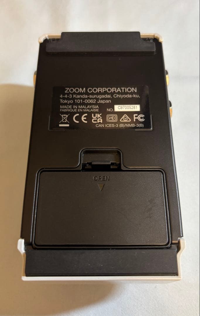 ZOOM MS-50G+ ギターエフェクター