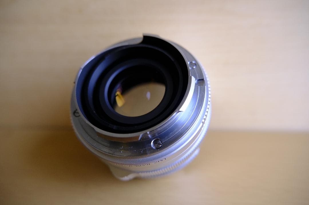 Carl Zeiss C sonnar T* 1.5/50 ZM 貴重シルバー