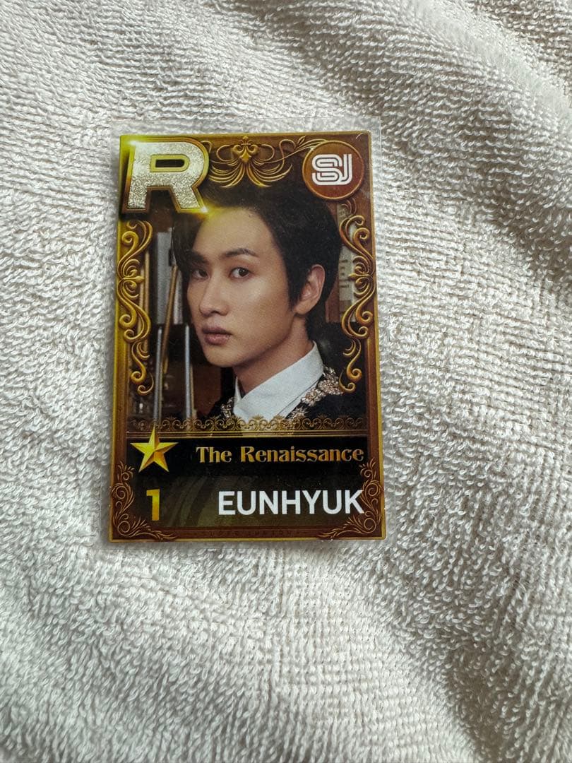 SUPERJUNIOR ウニョク トレカ レア