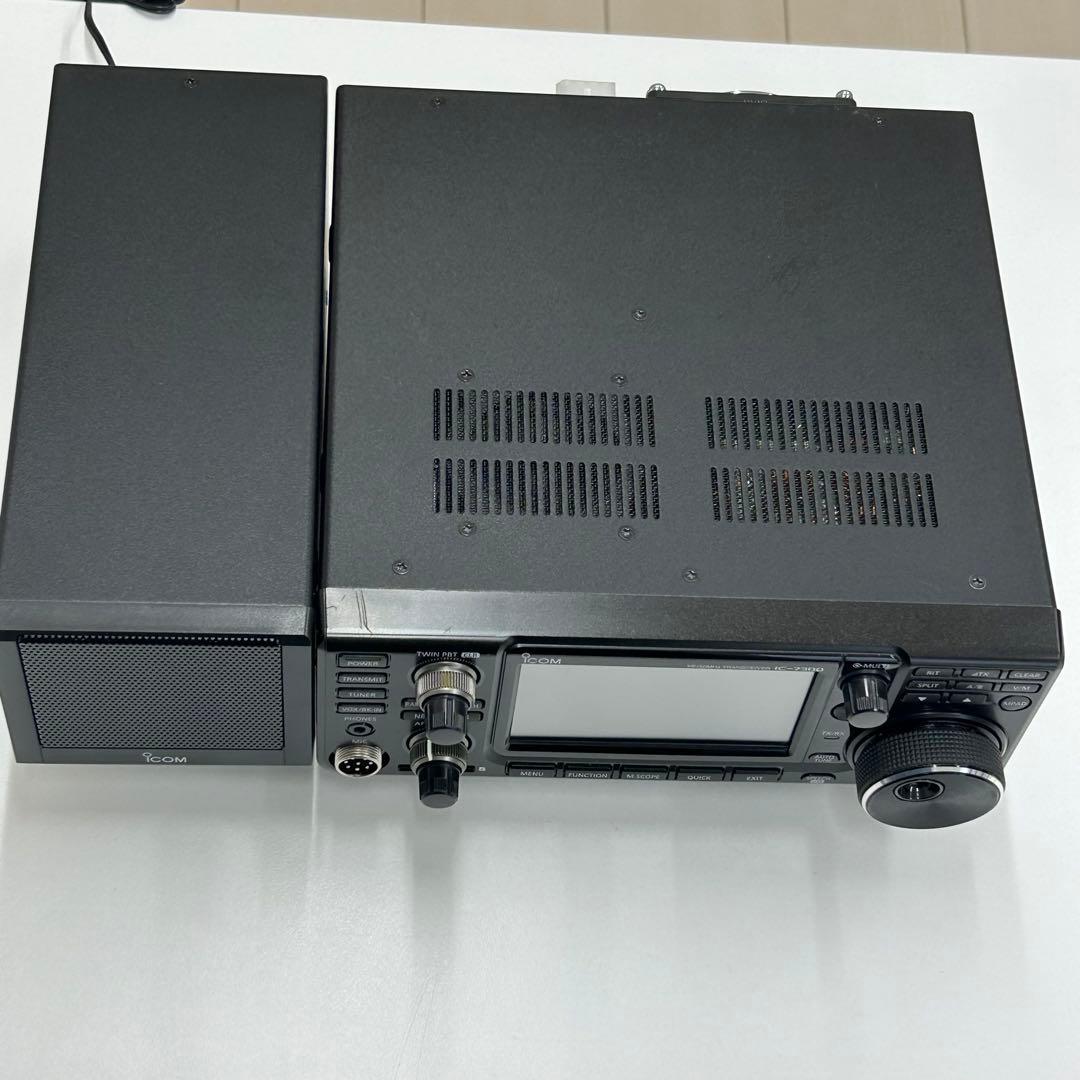 ICOM IC-7300/SP-38/MB123トランシーバー&スピーカーセット