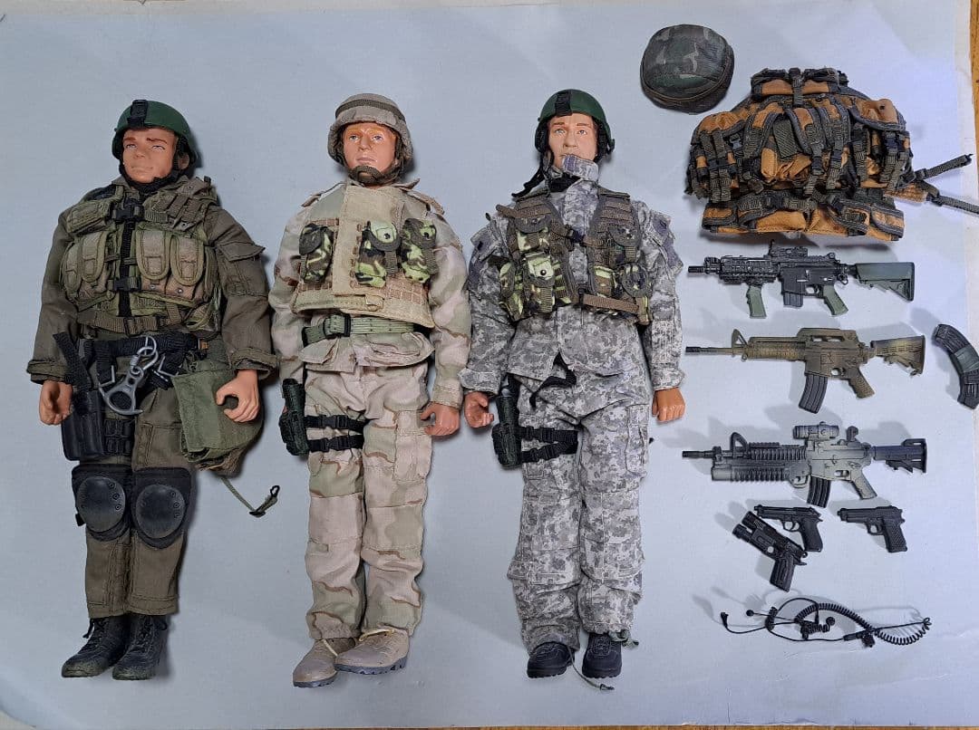 G.Iジョー　3体　備品付き