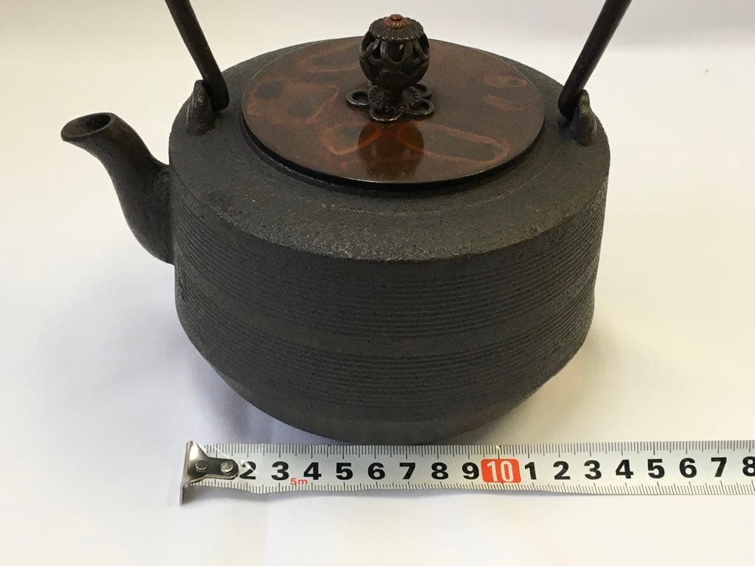 清光堂　佐藤清　鉄瓶
