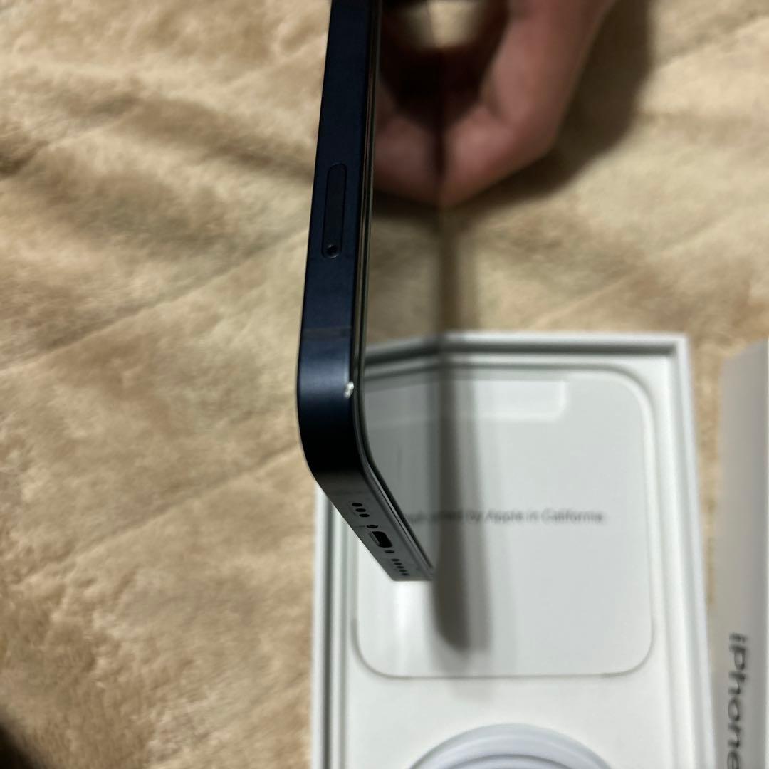 Apple iPhone 12 ブラック 本体 フルセット付き