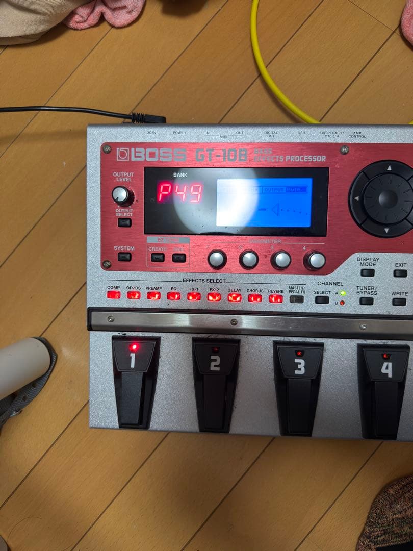 BOSS GT-10B ベースエフェクター