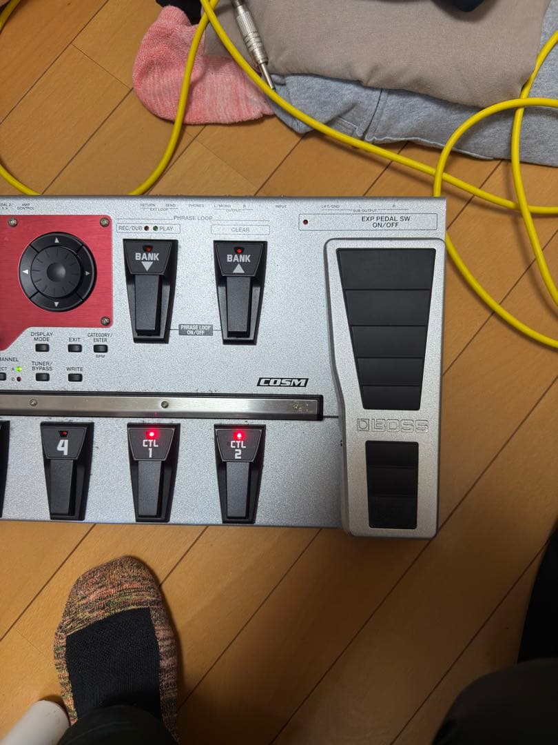 BOSS GT-10B ベースエフェクター