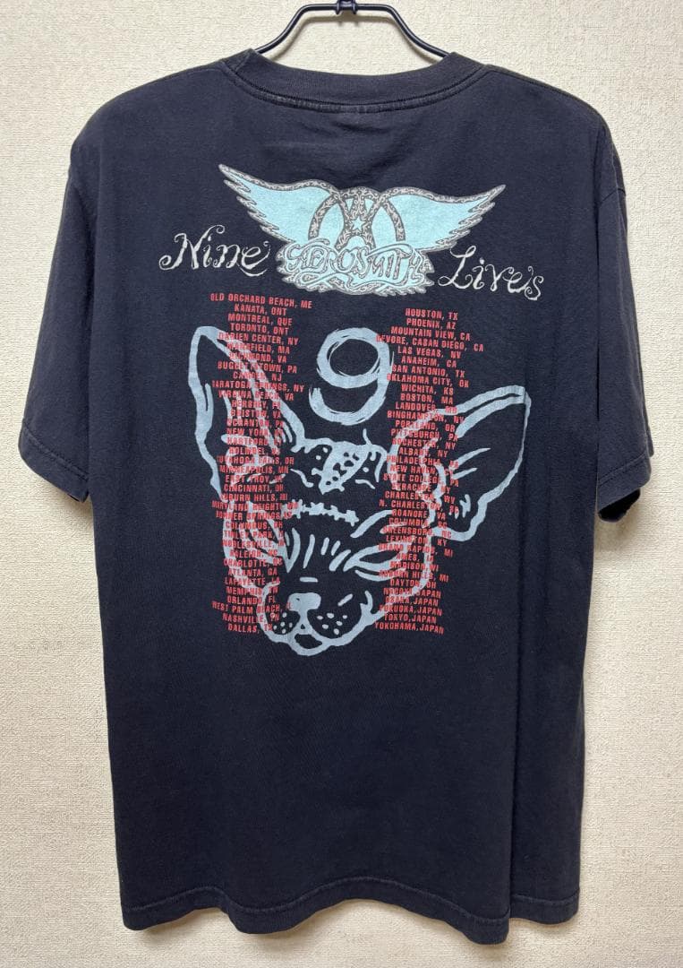 難あり)90's AEROSMITH ヴィンテージTシャツ エアロスミス