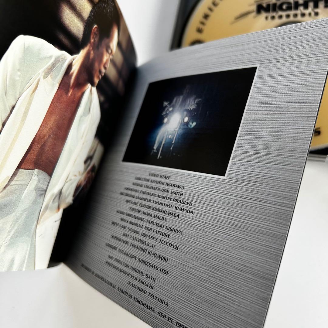 帯付DVD 矢沢永吉 TONIGHT THE NIGHT ありがとうが爆発する夜