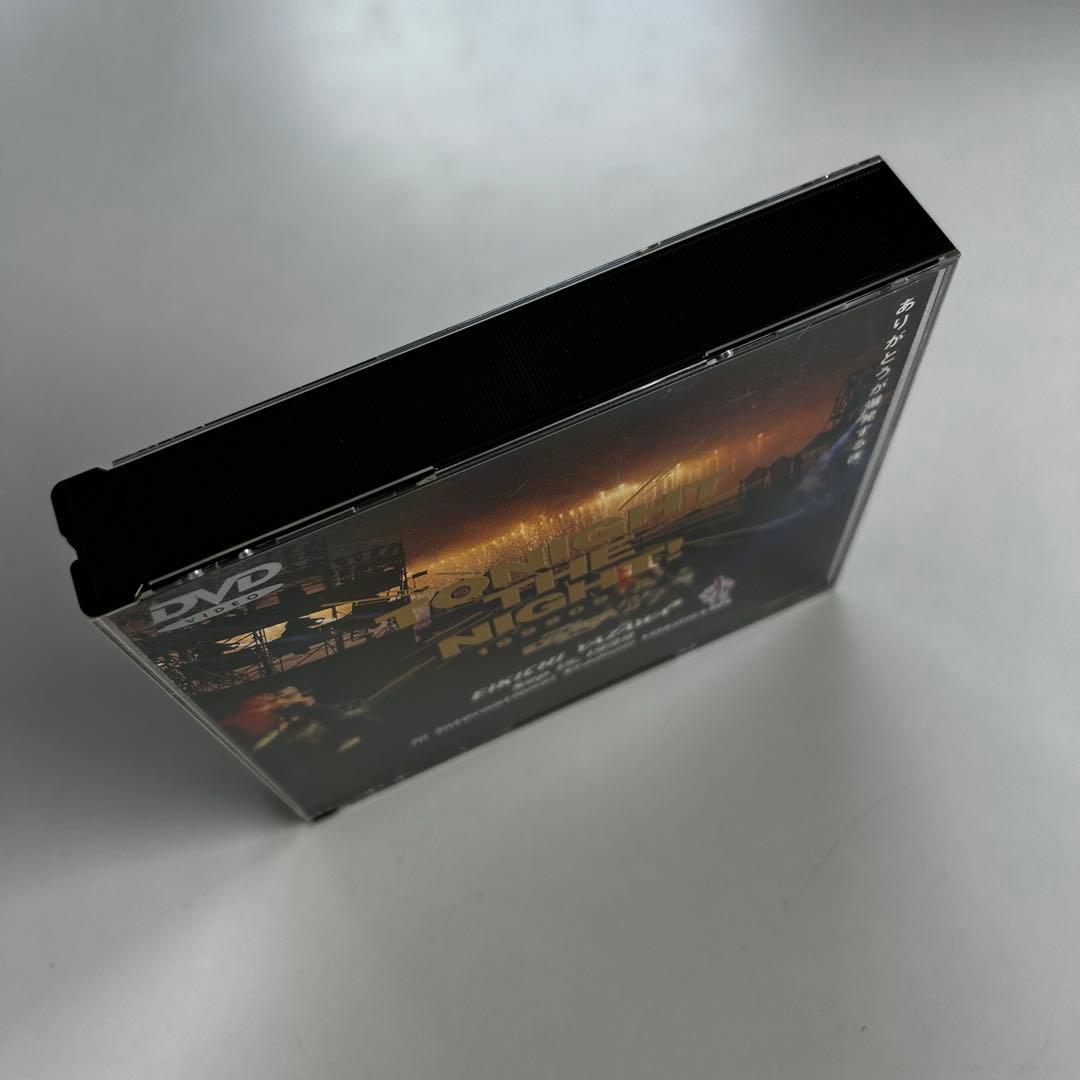 帯付DVD 矢沢永吉 TONIGHT THE NIGHT ありがとうが爆発する夜