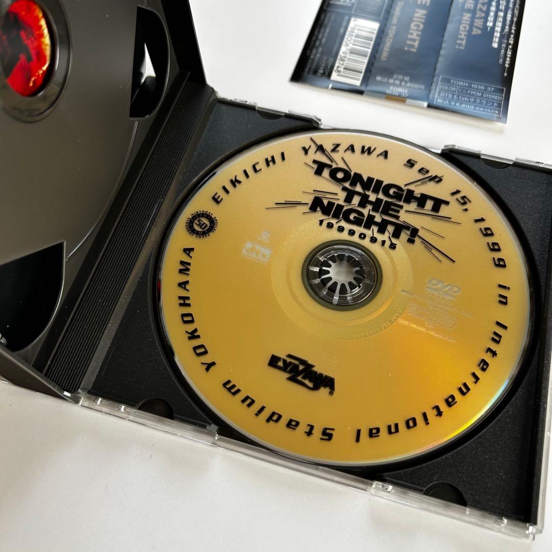 帯付DVD 矢沢永吉 TONIGHT THE NIGHT ありがとうが爆発する夜