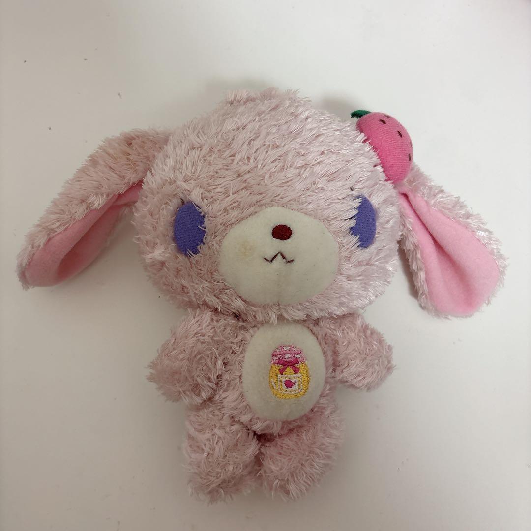 シュガーバニーズ ストロベリーうさ ジャム職人 ぬいぐるみ