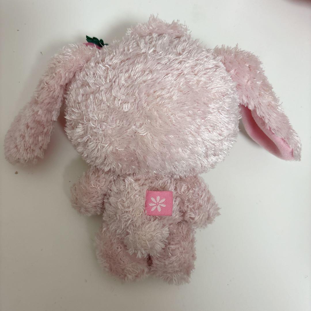 シュガーバニーズ ストロベリーうさ ジャム職人 ぬいぐるみ