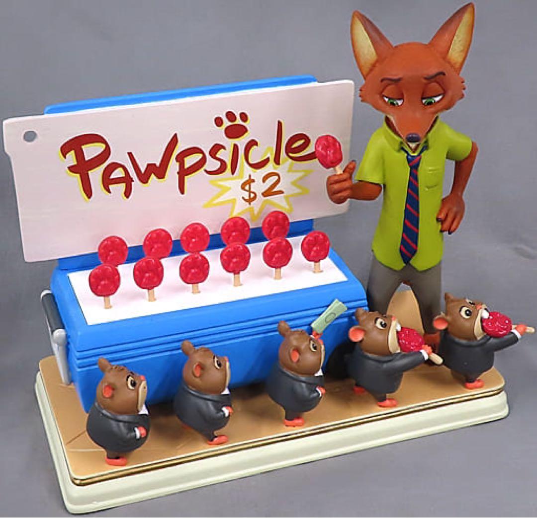 ズートピア　ニック　アクセサリーケース