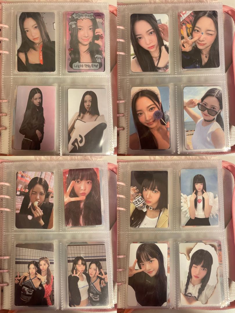 ルセラフィム ウンチェ トレカ うちわ アクスタ マスター バラ売り可最終値下げ