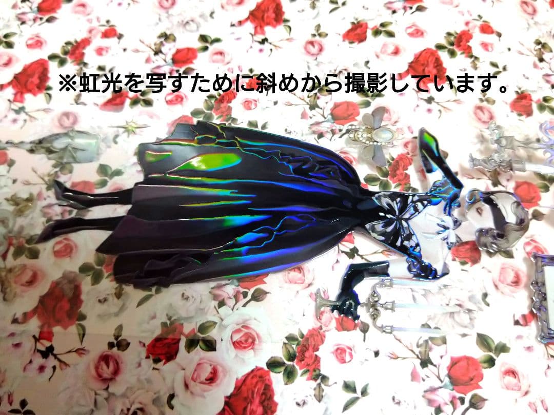 J274＃神之女使(虹光)Shine切り売り海外人物マステ女の子