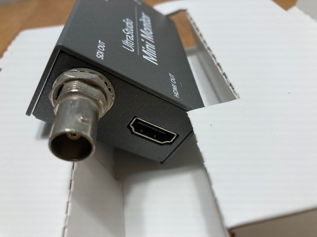 ULTRASTUDIO MINI MONITOR小型モニター