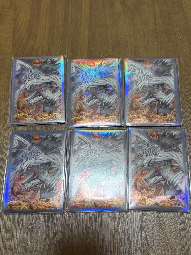 60枚　原始生命態ニビル　絵違い　スリーブ　中国限定　海外限定