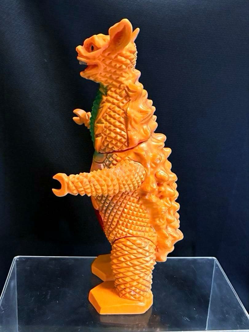 【昭和当時物】■ ブルマァク 脳波怪獣 ギャンゴ ソフビ / ウルトラマン怪獣