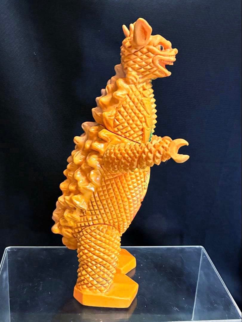 【昭和当時物】■ ブルマァク 脳波怪獣 ギャンゴ ソフビ / ウルトラマン怪獣