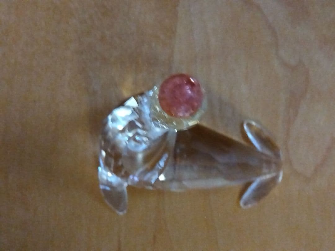 スワロフスキーのアシカの置物