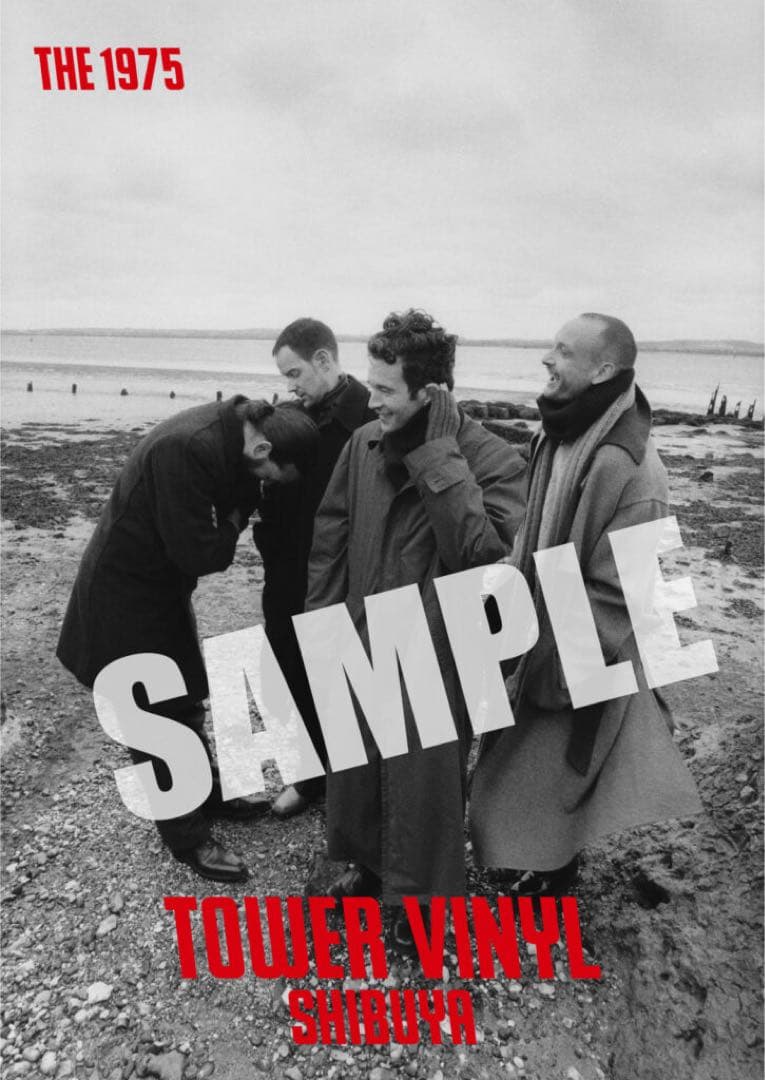 【値下げ】THE 1975 TOWER VINYL SHIBUYA ポスター