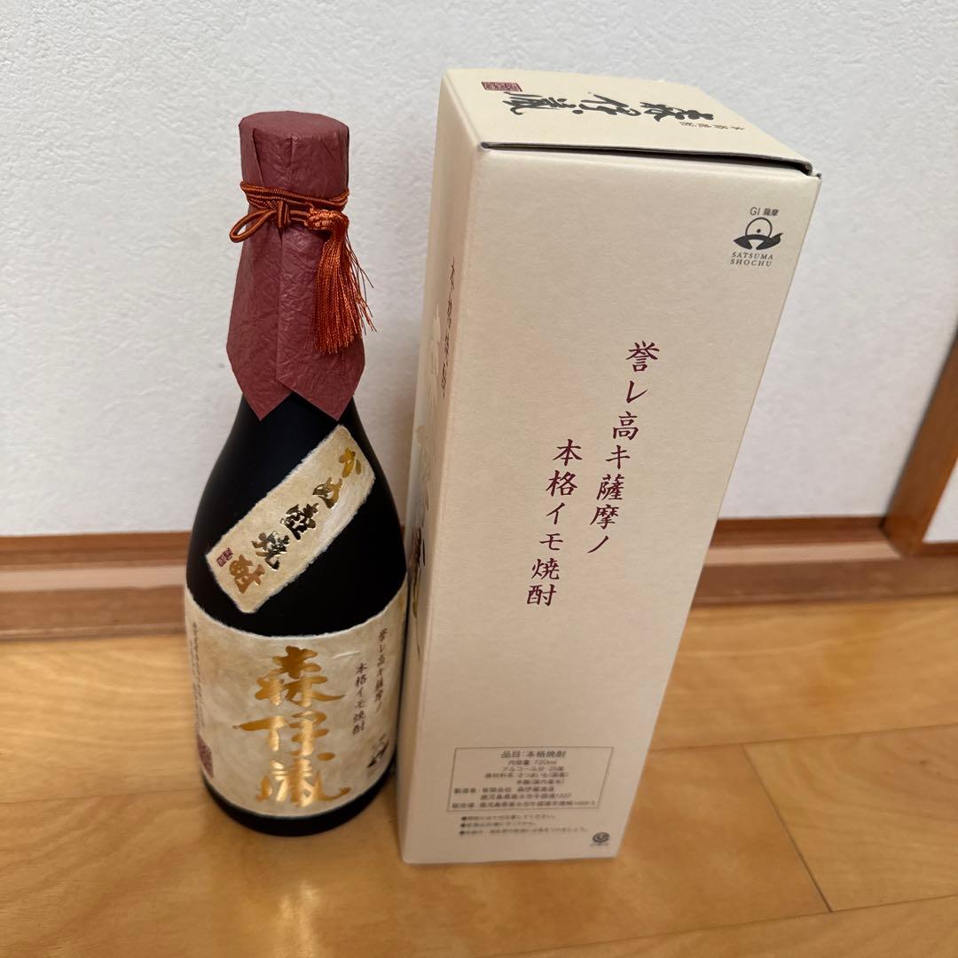 本格焼酎 森伊蔵 金ラベル720ml 25度　新品未開封