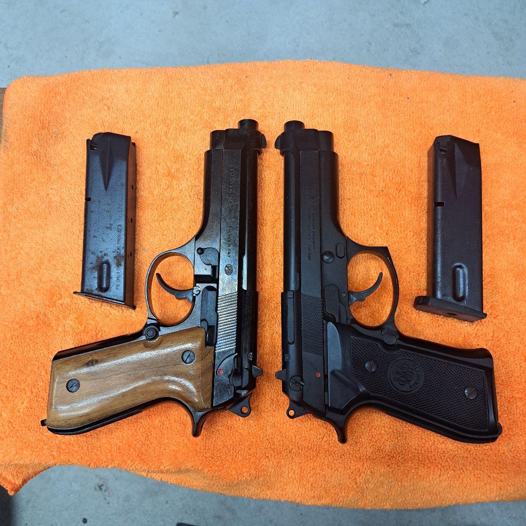 スズキ ACG ベレッタ92SB メタル　未発火 マルシン 中田 MGC