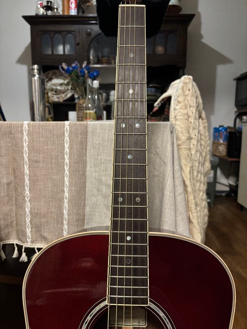 Yamaha LL-TAトランスアコースティックギター サンバースト