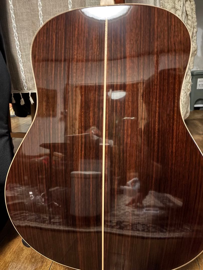 Yamaha LL-TAトランスアコースティックギター サンバースト