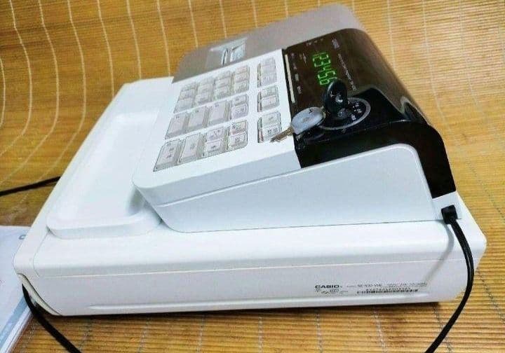 カシオレジスター　SE-S30　人気機種　コンパクト　送料無料　3030773