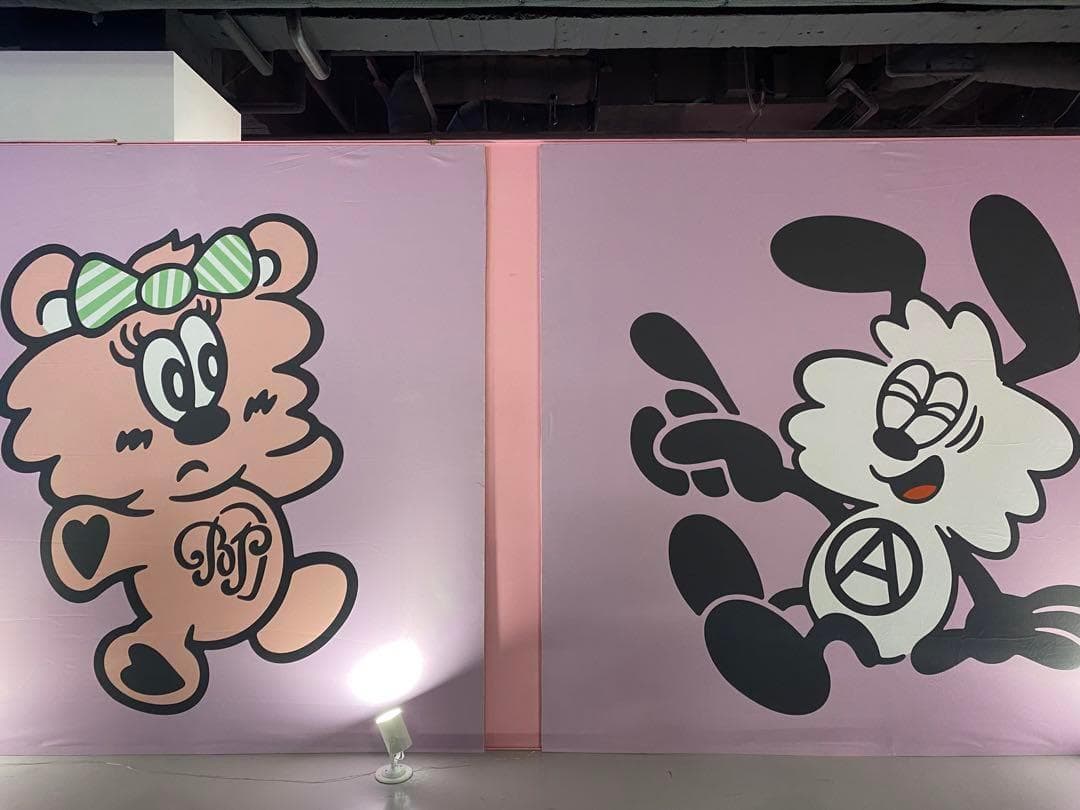 【限定品】Blackpink Verdy Tシャツ AMEX 限定 Lサイズ