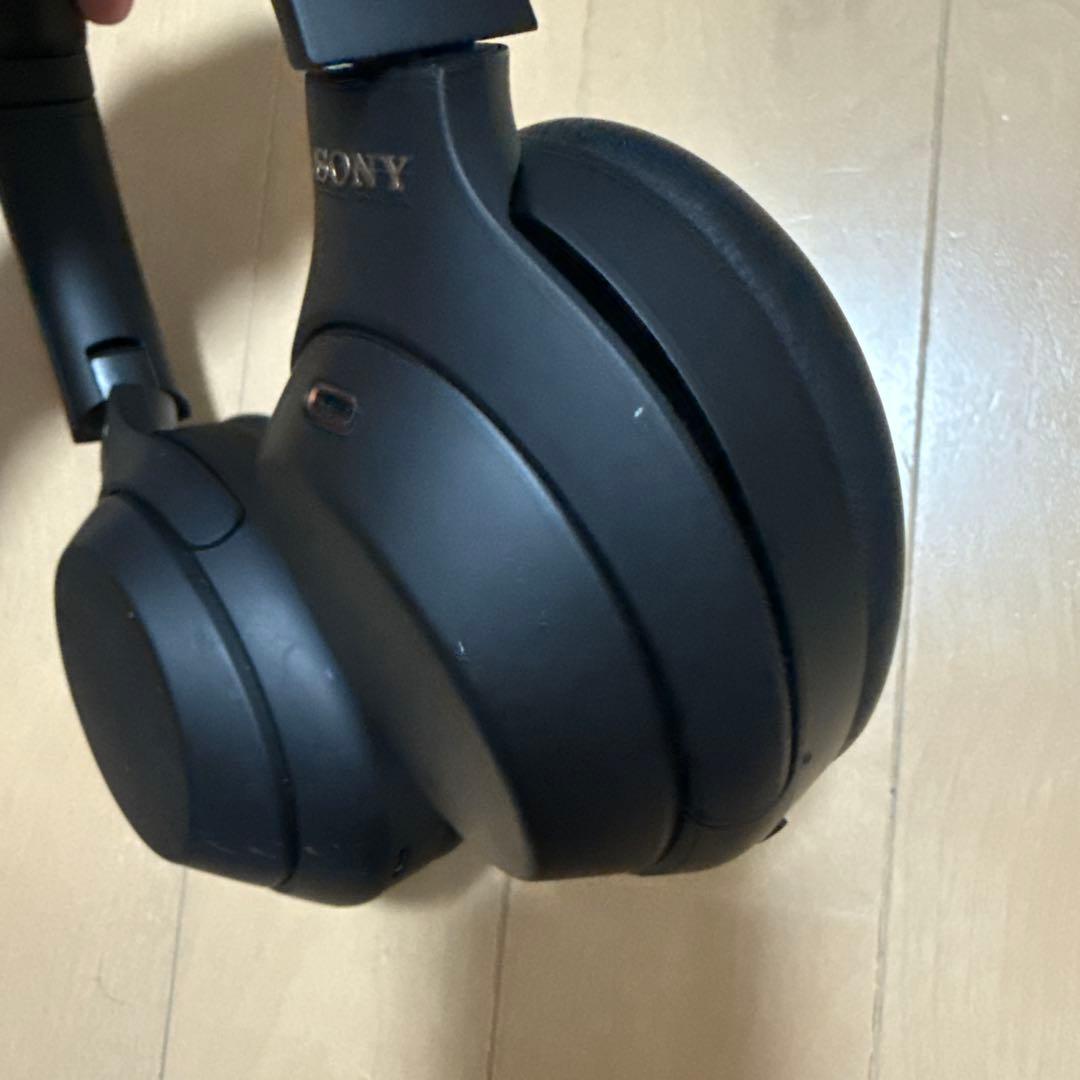 SONY ワイヤレスヘッドホン ブラック WH-1000XM4 ジャンク