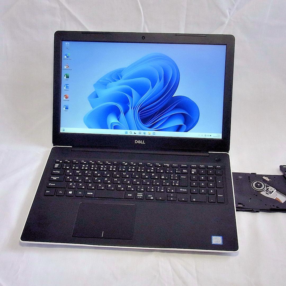 メモリ高騰が一層激化！お早めに／DELLノートパソコン／第8世代／i7／SSD