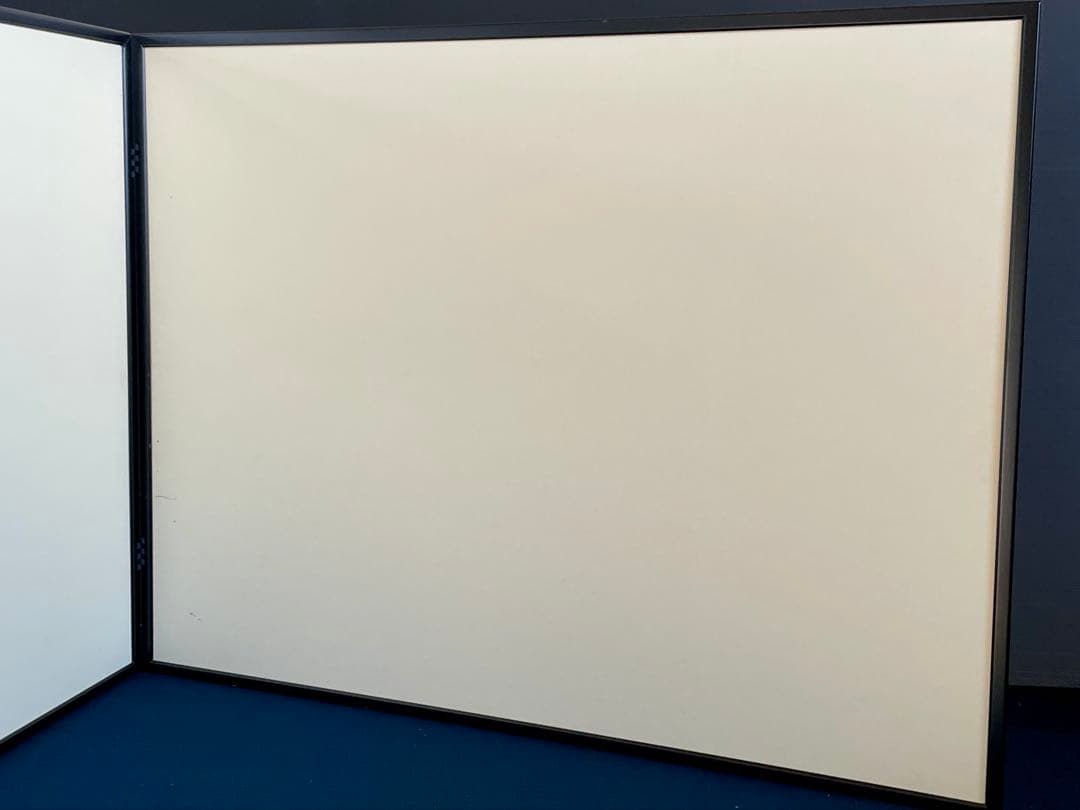 【美品】「祖」 鵬雲斎好 雲鳳 鳥の子紙 両面使い 塗縁 総張 （1119⑤）