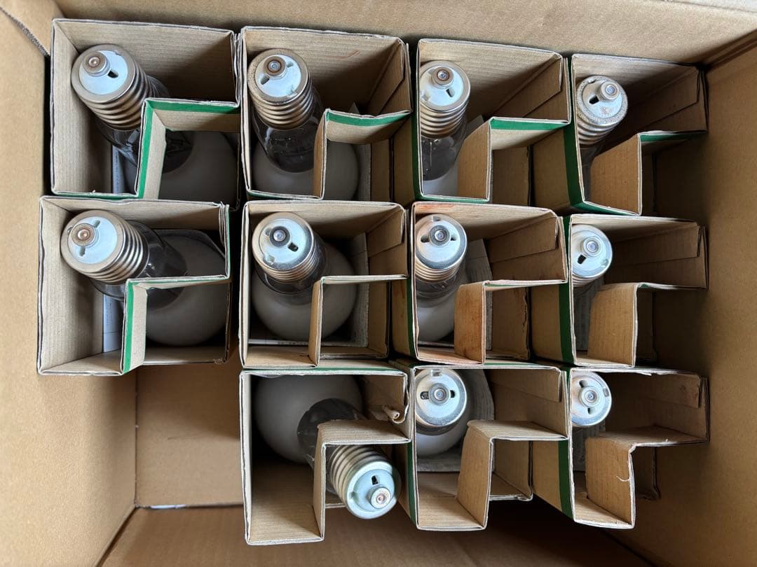 MITSUBISHI/OSRAM 水銀ランプ HF200X 10個（+1個）