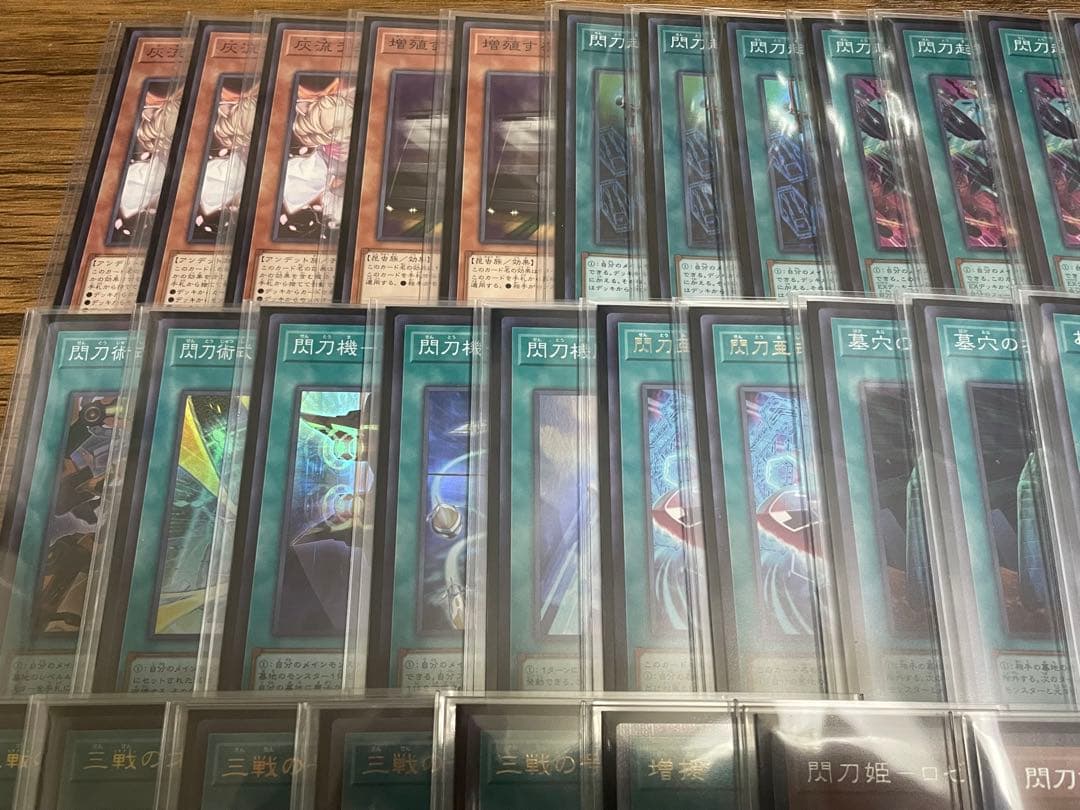 【閃刀姫】デッキ　まとめ売り/セット/デッキパーツ/遊戯王