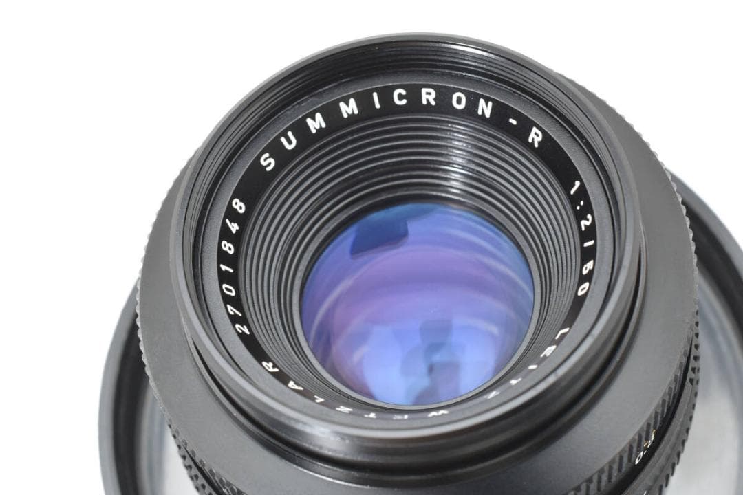 【美品】 LEICA SUMMICRON-R 50mm F2 3CAM #96