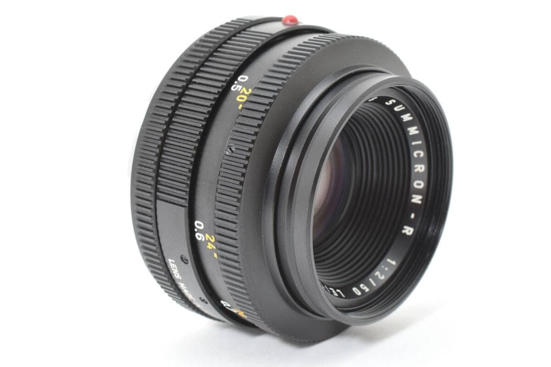【美品】 LEICA SUMMICRON-R 50mm F2 3CAM #96
