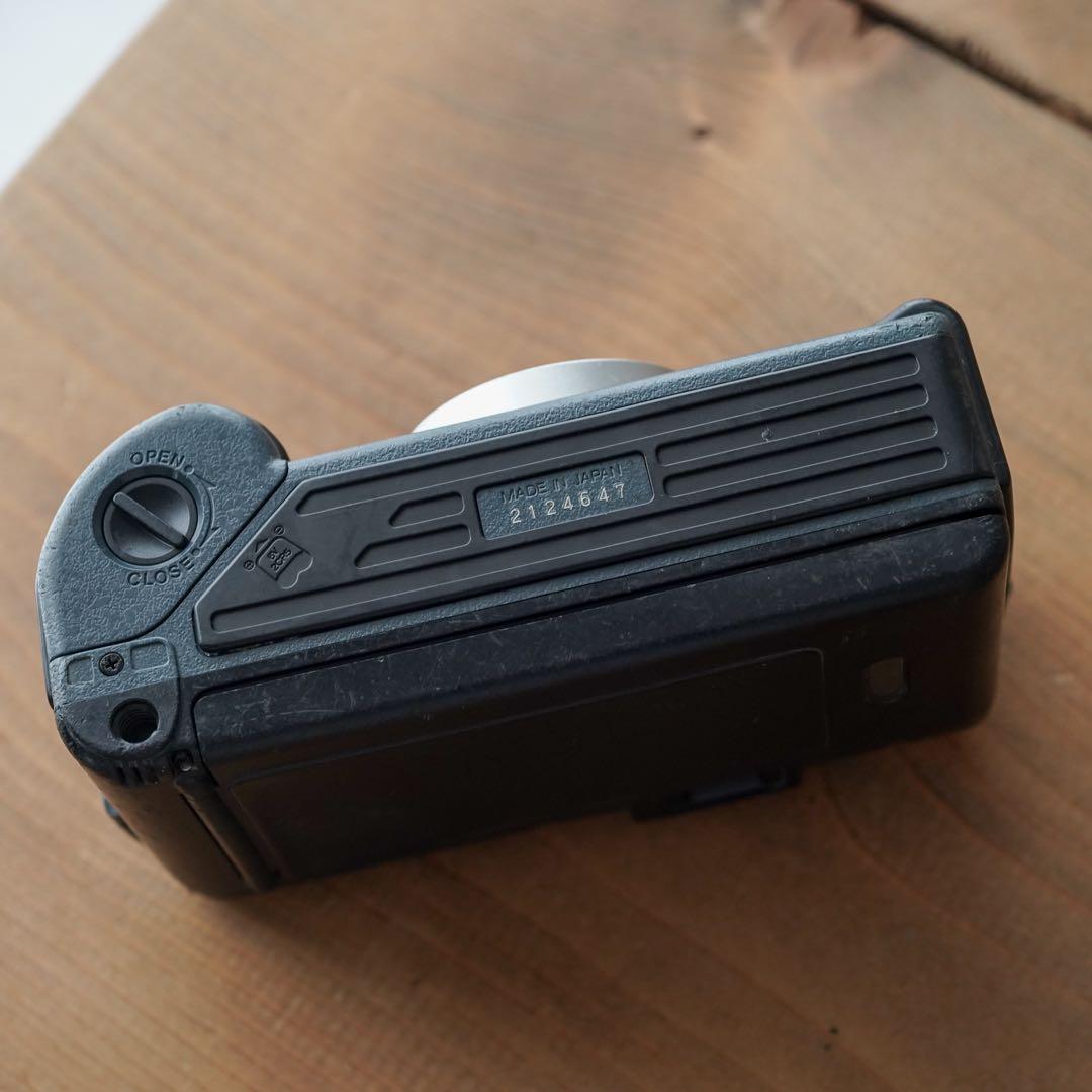 【撮影・OH済み】Konica 現場監督28WB コンパクトフィルムカメラ　K