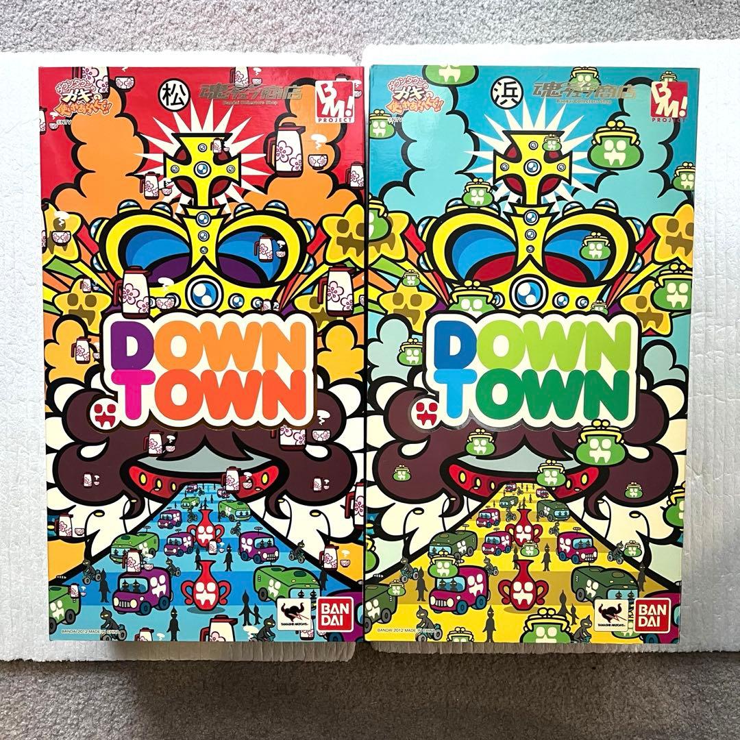 ダウンタウン　1/6フィギュア