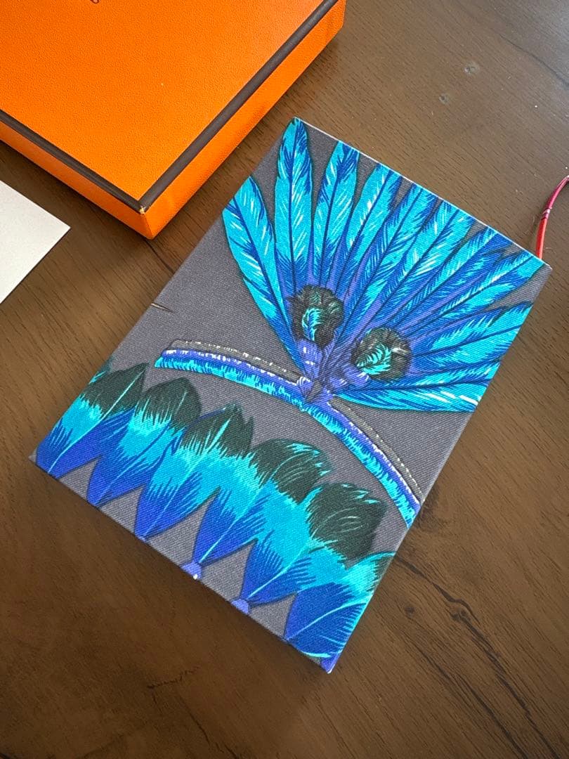 エルメス　シルク　ノート