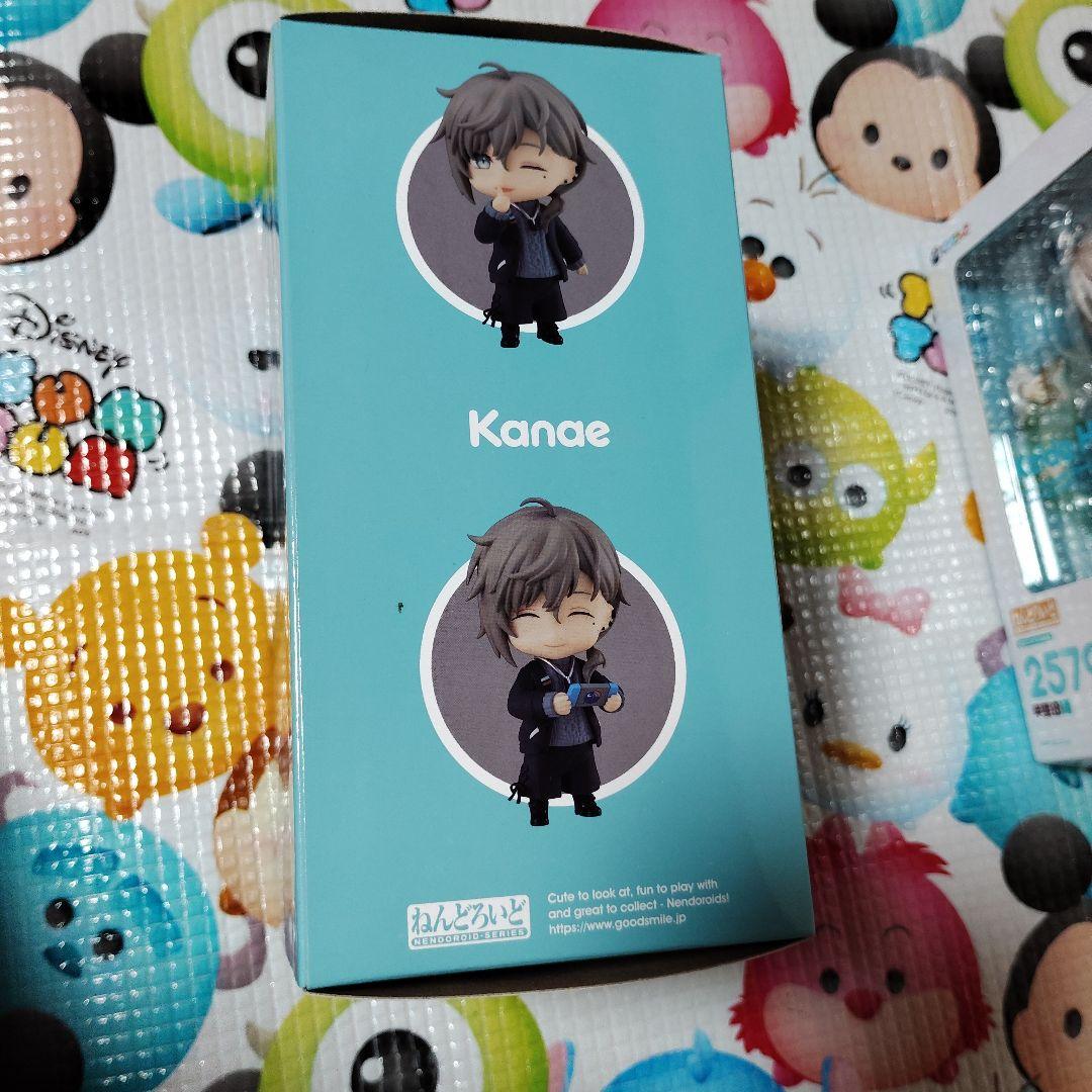 ねんどろいど　にじさんじ　葛葉　叶　不破湊　甲斐田晴　剣持刀也　加賀美ハヤト