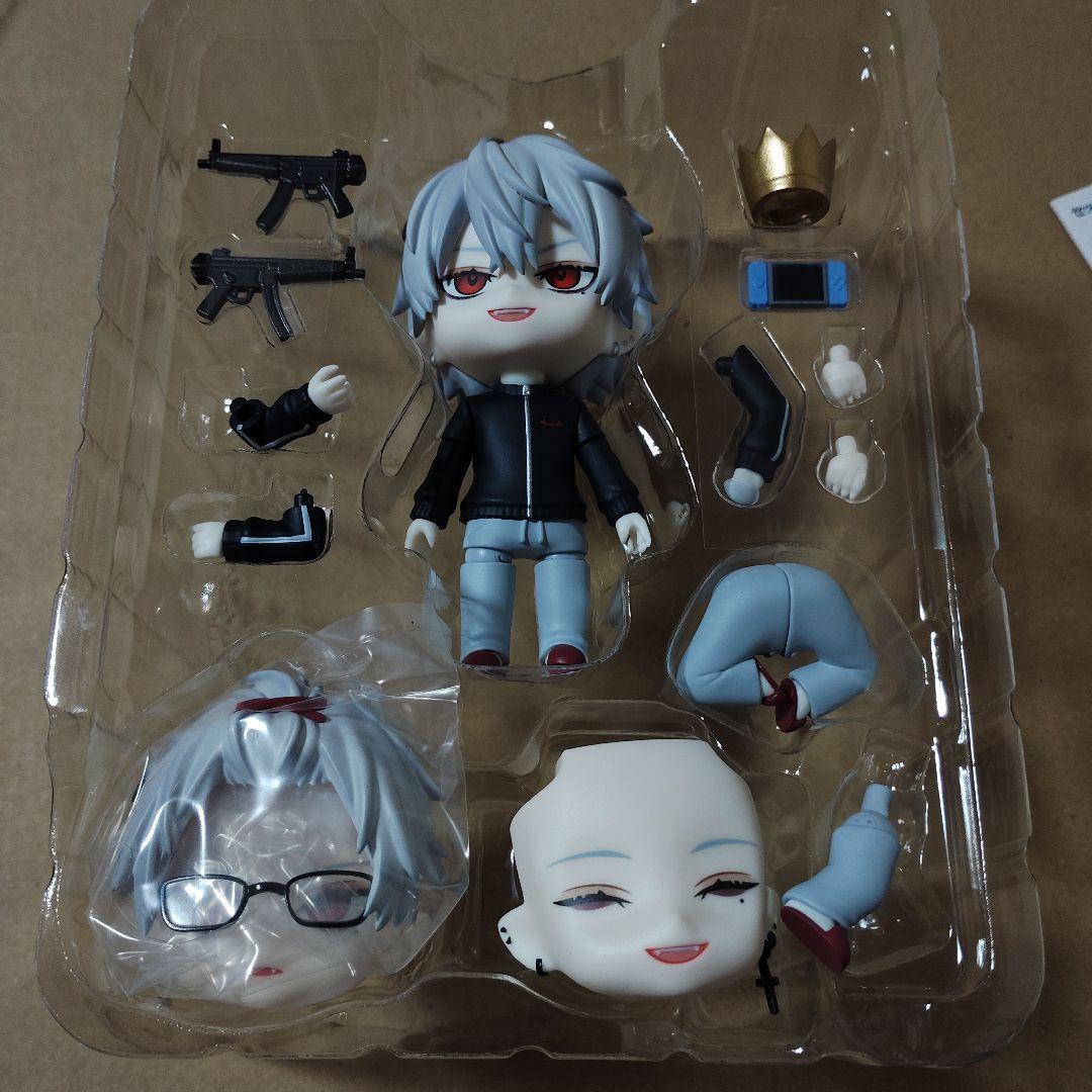 ねんどろいど　にじさんじ　葛葉　叶　不破湊　甲斐田晴　剣持刀也　加賀美ハヤト